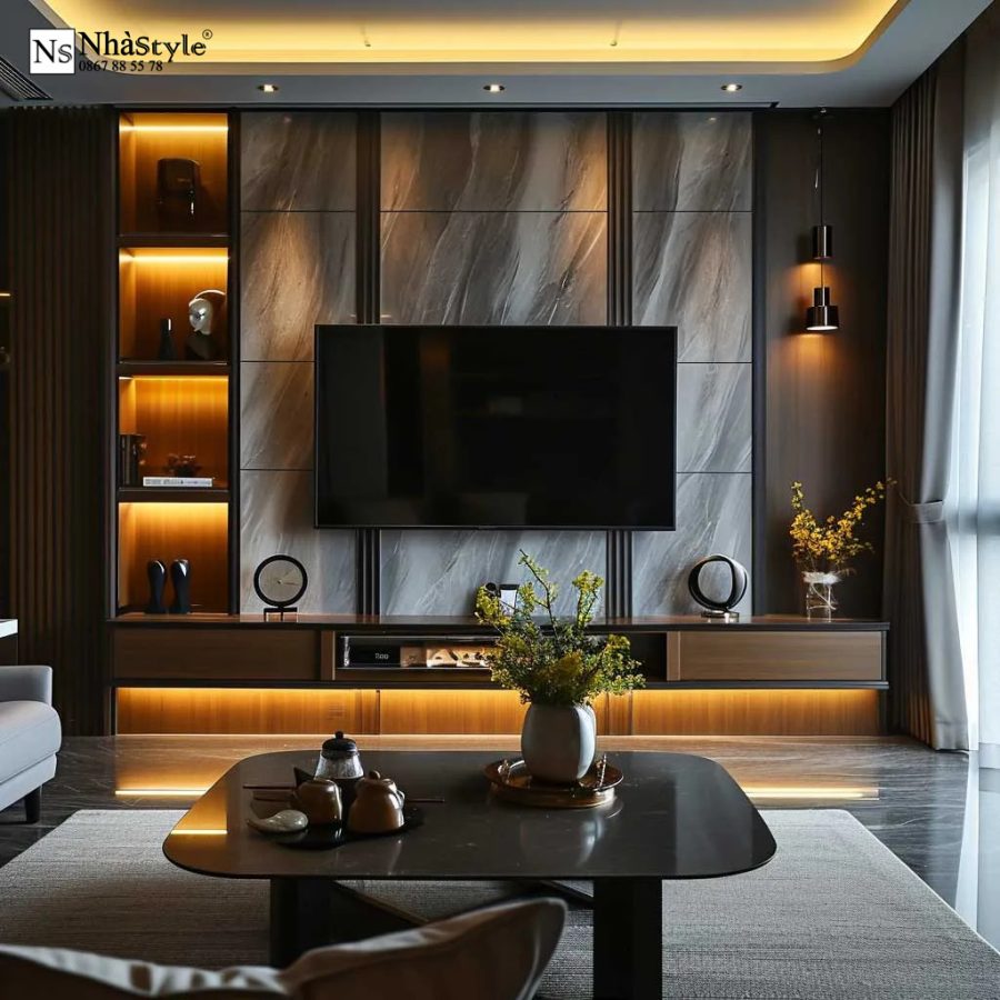 Kệ tivi decor phòng khách 111S