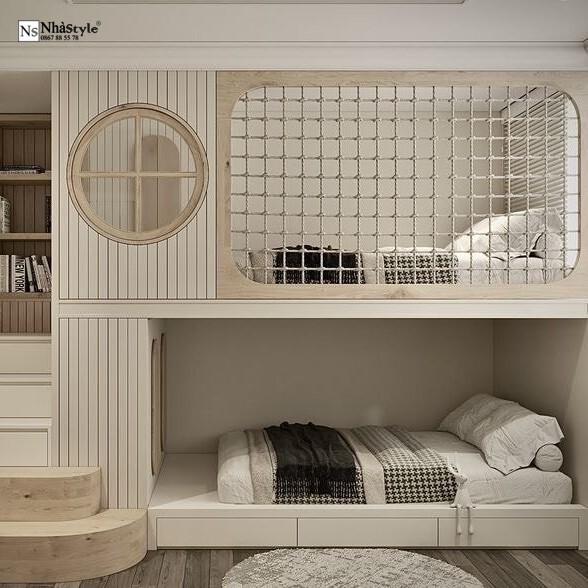 Giường Tầng Trẻ Em 226S