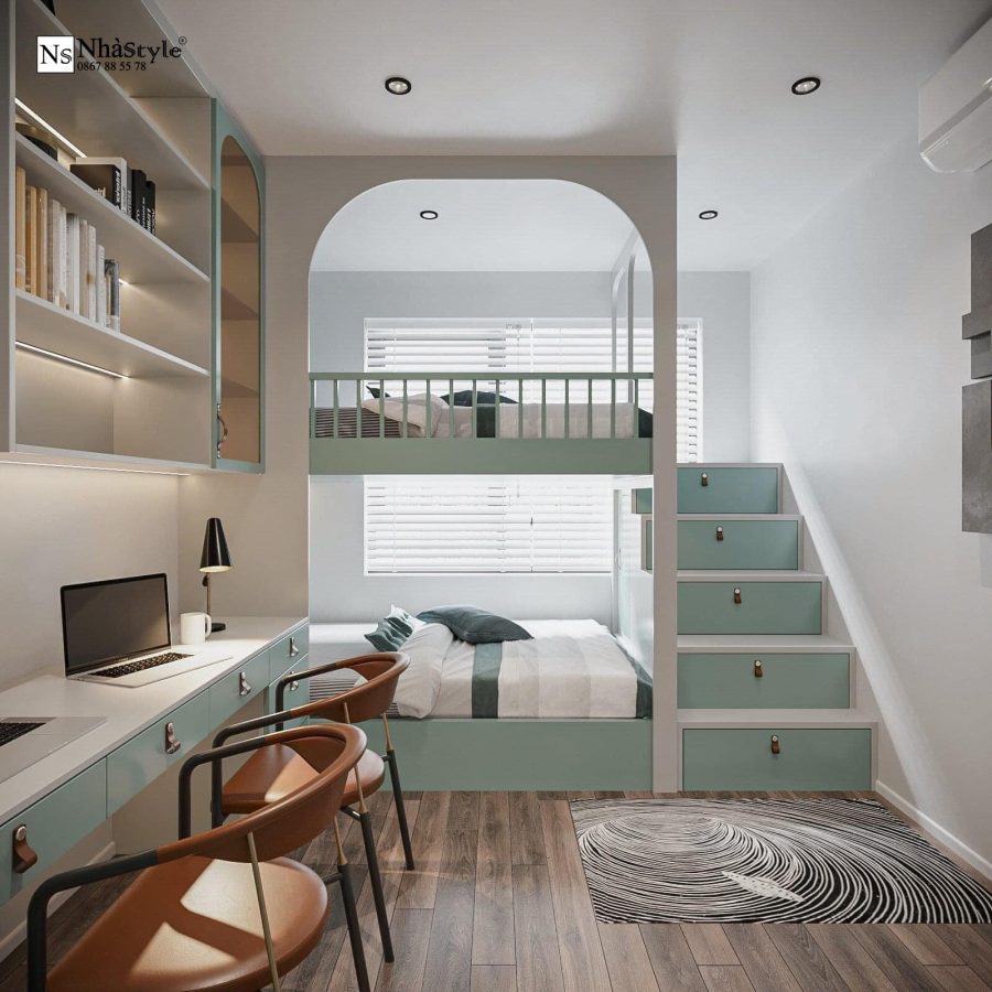 Giường Tầng Trẻ Em 235S