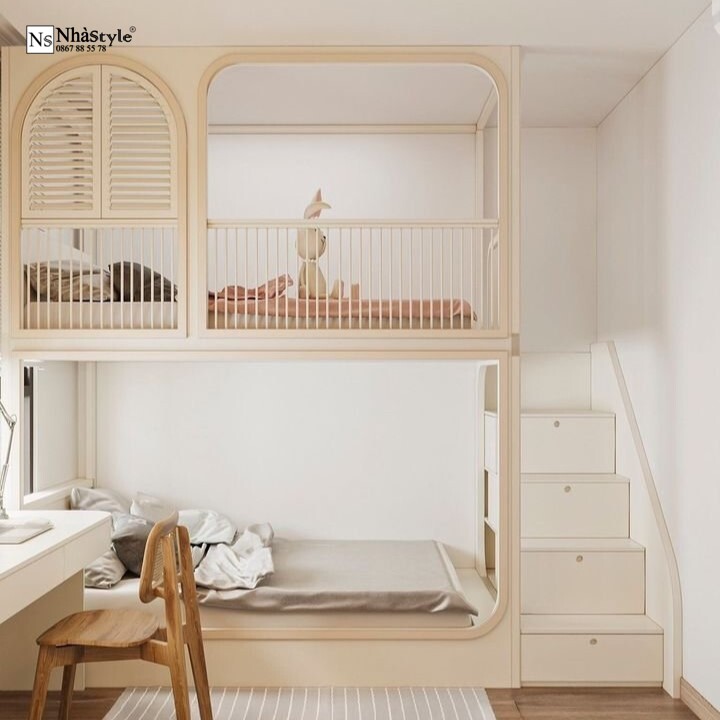 Giường Tầng Trẻ Em 237S