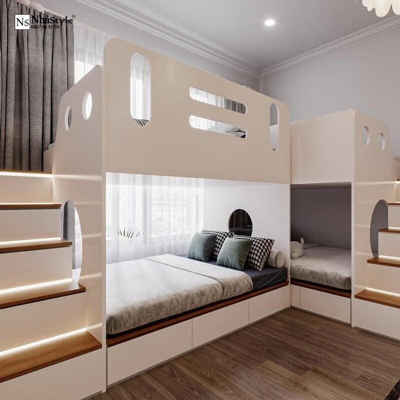 Giường Tầng Trẻ Em 238S