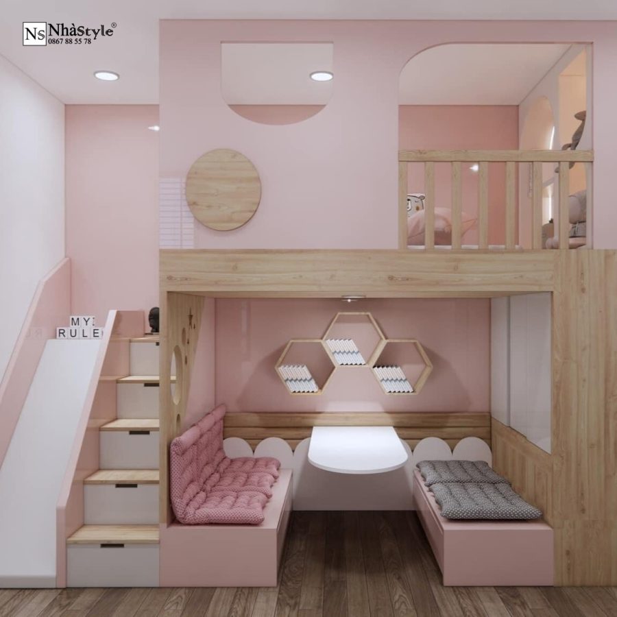 Giường Tầng Trẻ Em 239S