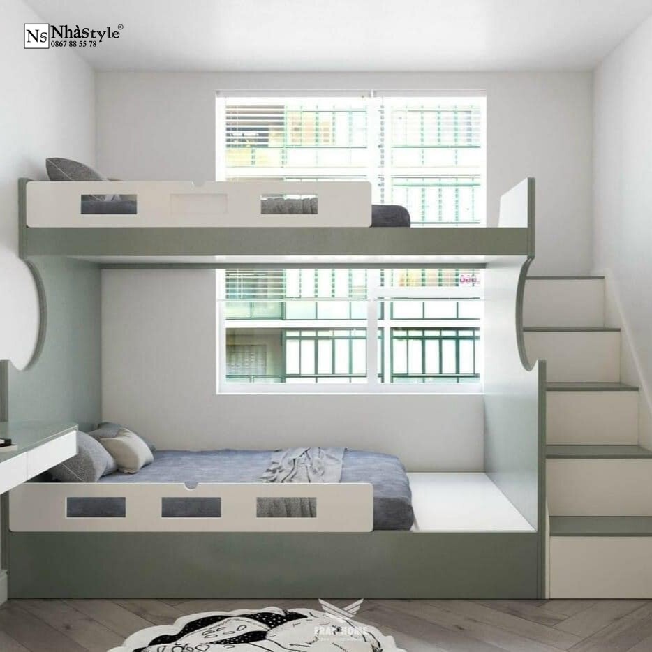Giường Tầng Trẻ Em 240S