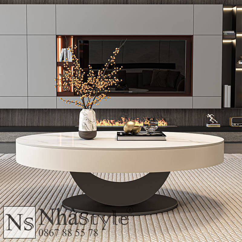 Bàn trà đôi nhập khẩu 145S