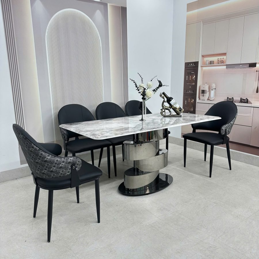 Bàn ăn hiện đại cao cấp 465s