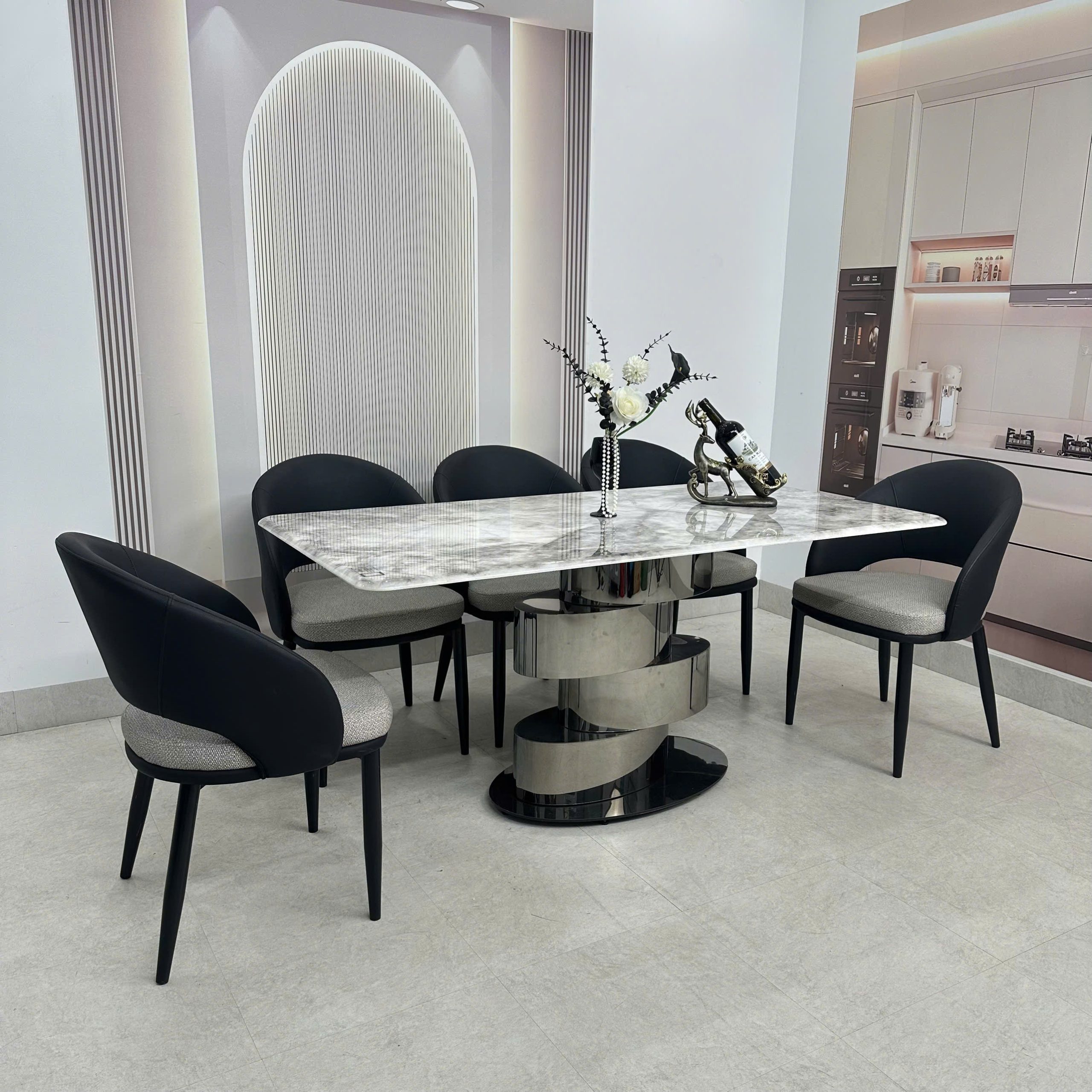 Bàn ăn hiện đại cao cấp 468s